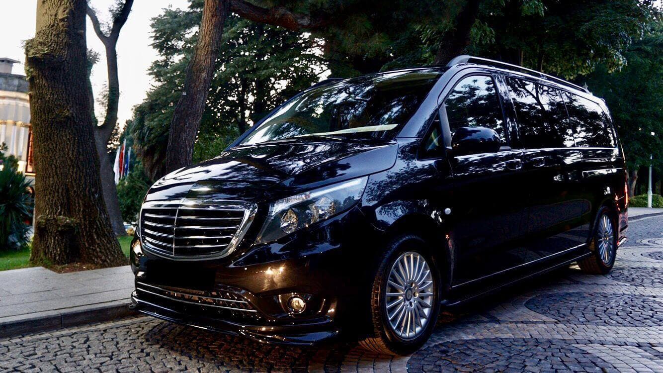 Atlas Vizyon VIP transfer aracı